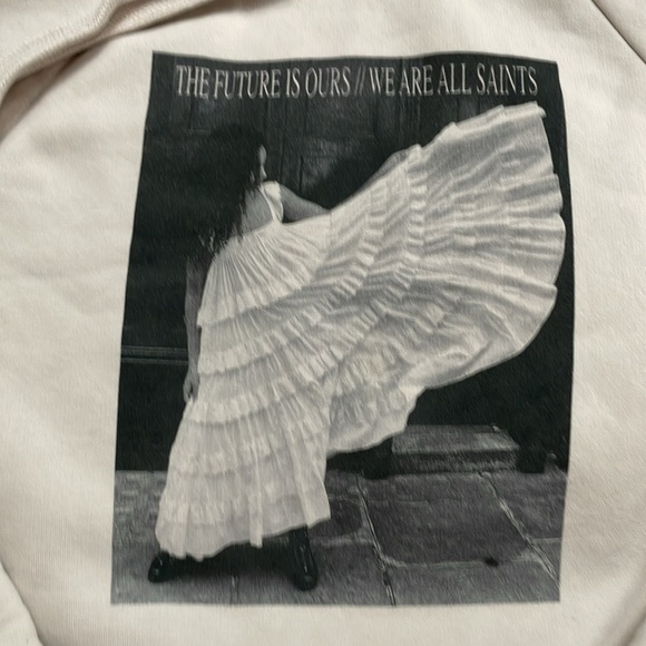 ALLSAINTS OLIVIA LUCIA HOODIE SIZE SMALL - Picture 10 of 13